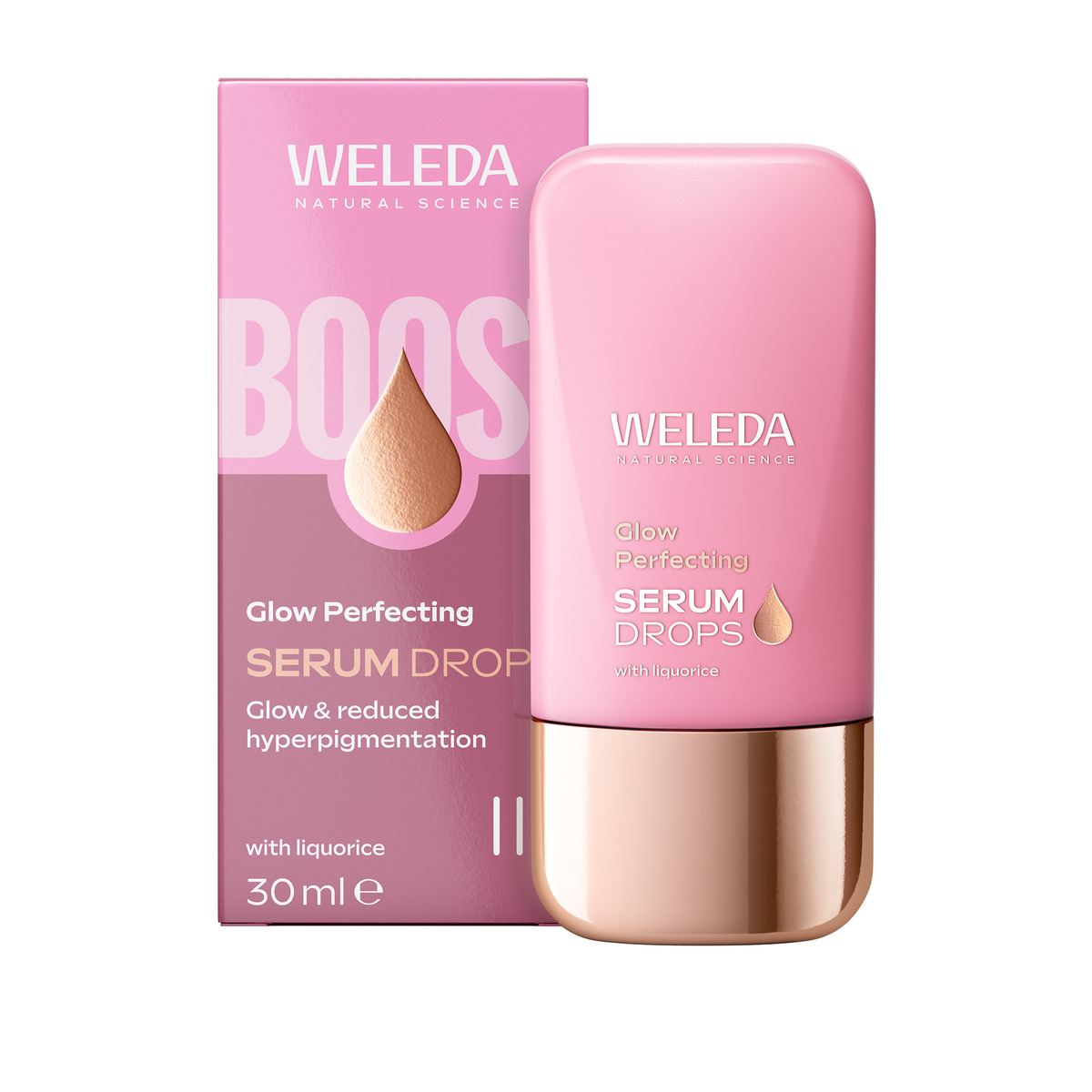 Serum kapi Glow 30 ml Weleda Serum kapi Glow 30 ml - Image 1