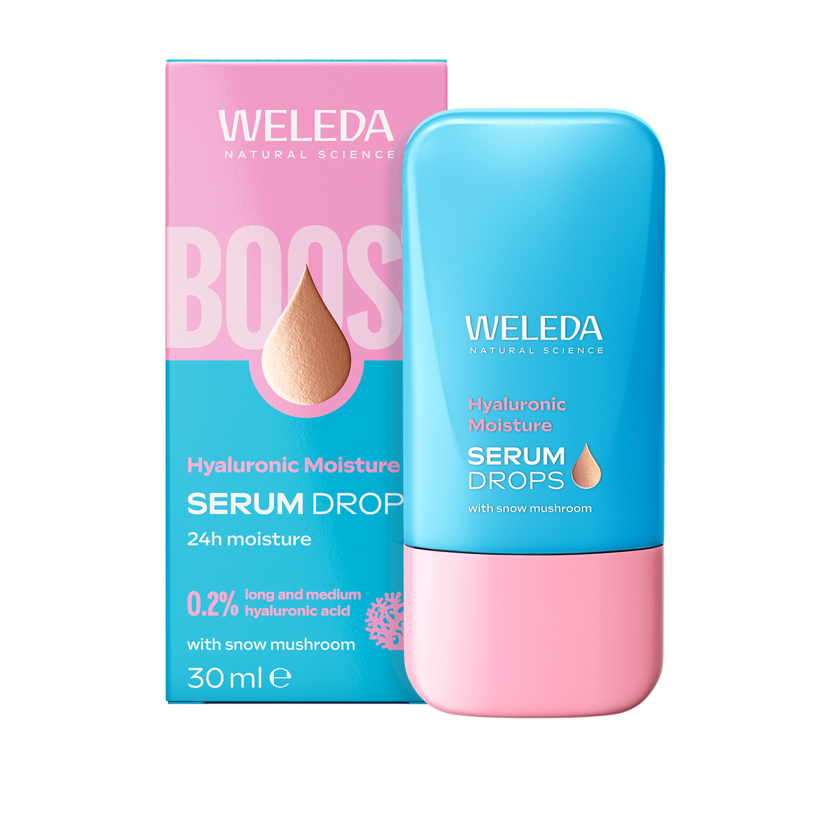 Serum kapi Hyaluronic 30 ml Weleda Serum kapi Hyaluronic 30 ml - Image 1