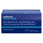 Orthomol Nemuri Night direkt 30 kesica