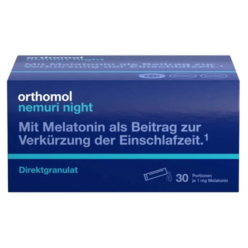 9382-c5a-Orthomol-Nemuri-Night-direkt-za-bolji-san-30-vrecica Orthomol Nemuri Night direkt 30 kesica - Image 1